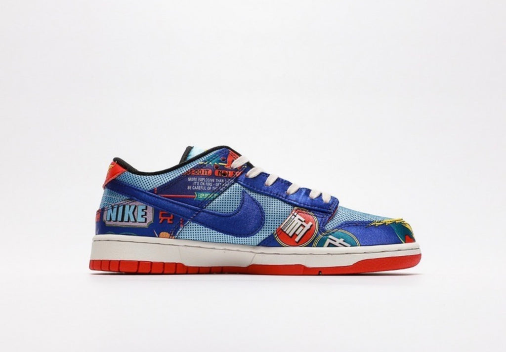 Nike Dunk Low “Chinese New Year- Firecracker,”