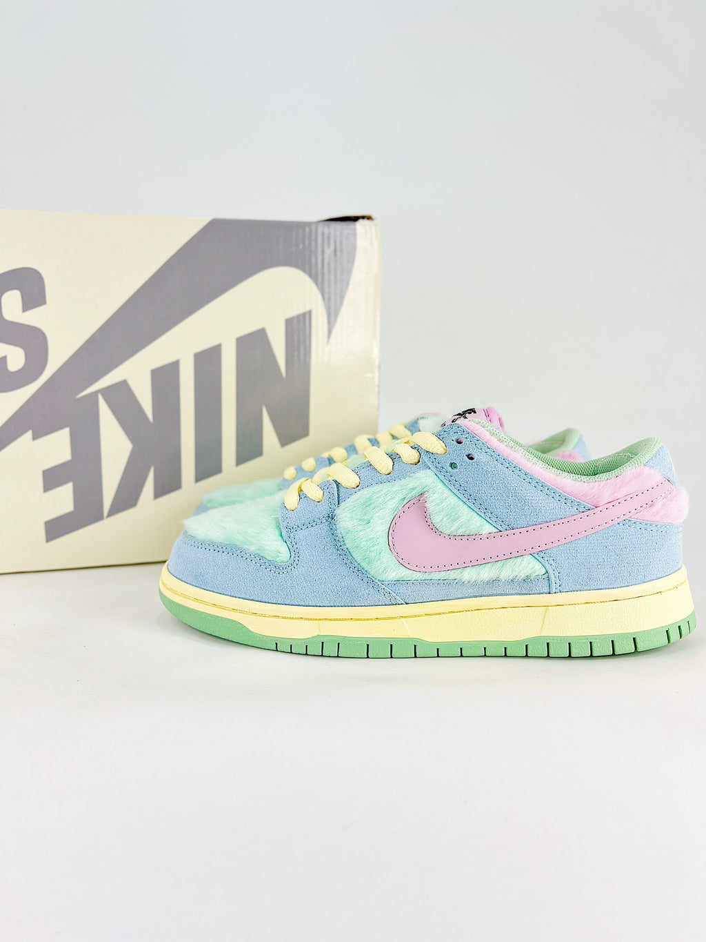 The Nike SB Dunk Low Verdy Visty