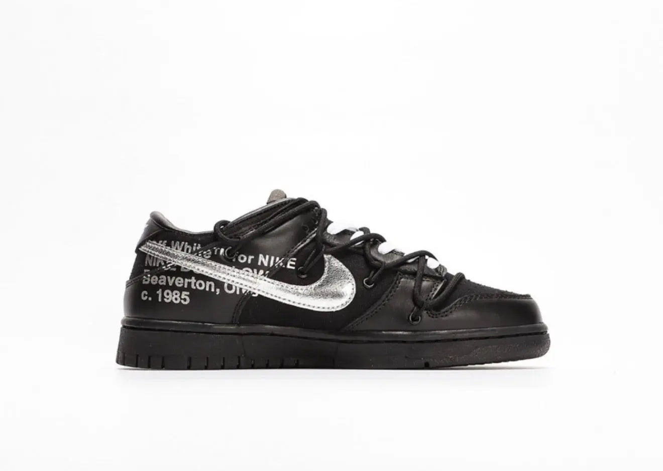 Off-White x Nike Dunk Low 'Lot 50 of 50' Suace Drip