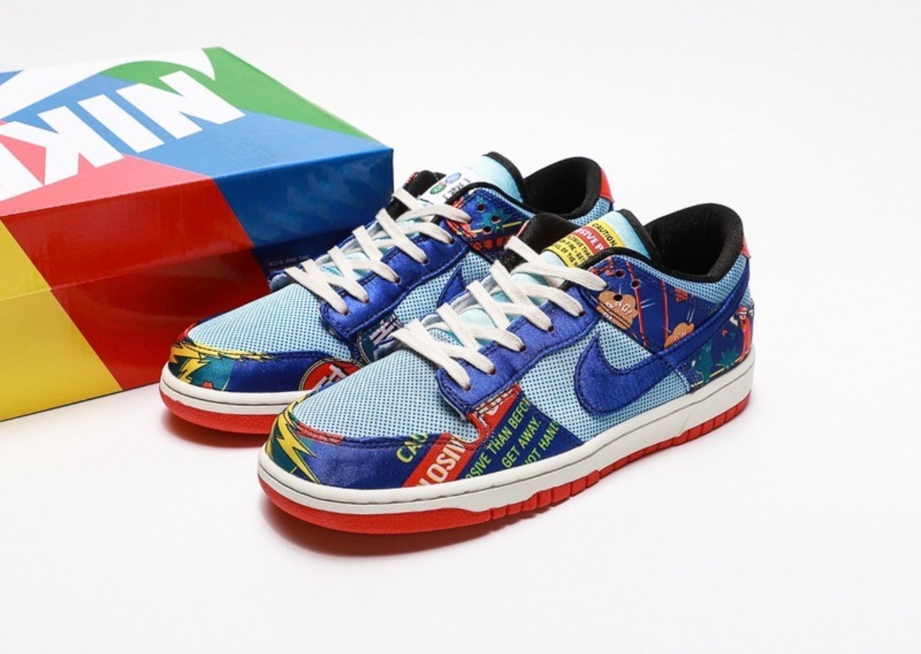 Nike Dunk Low “Chinese New Year- Firecracker,”