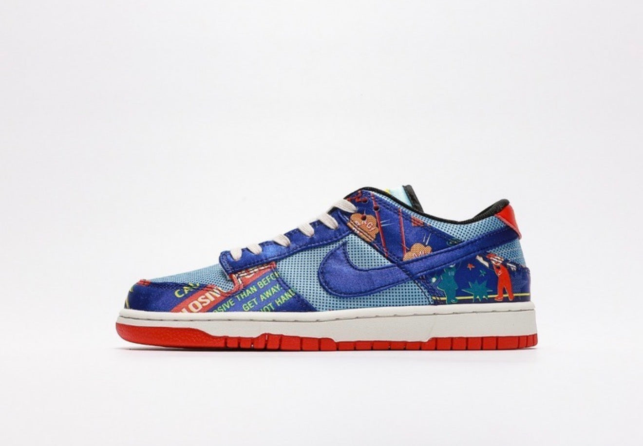 Nike Dunk Low “Chinese New Year- Firecracker,”