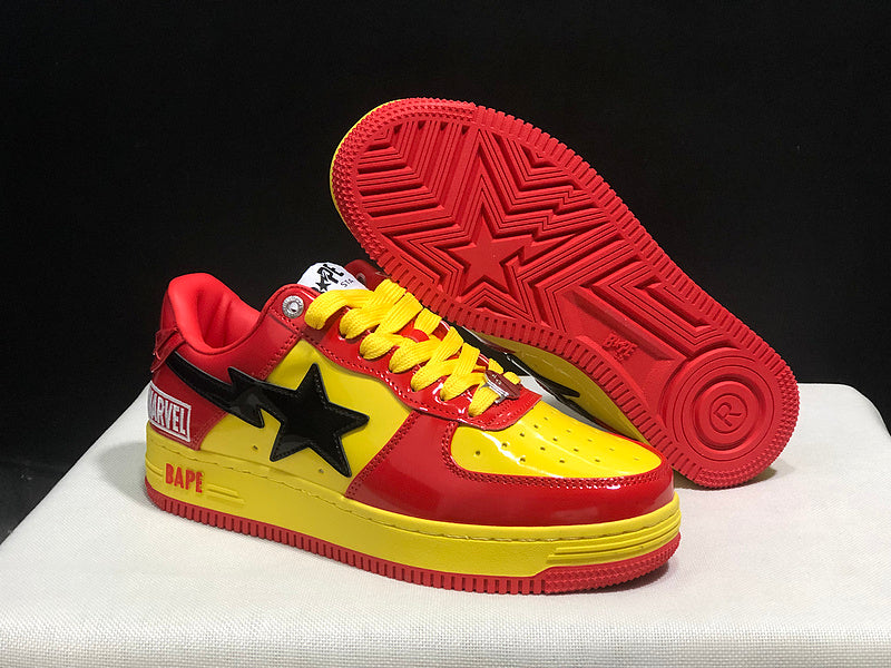 Marvel x Bapesta 'Iron Man'