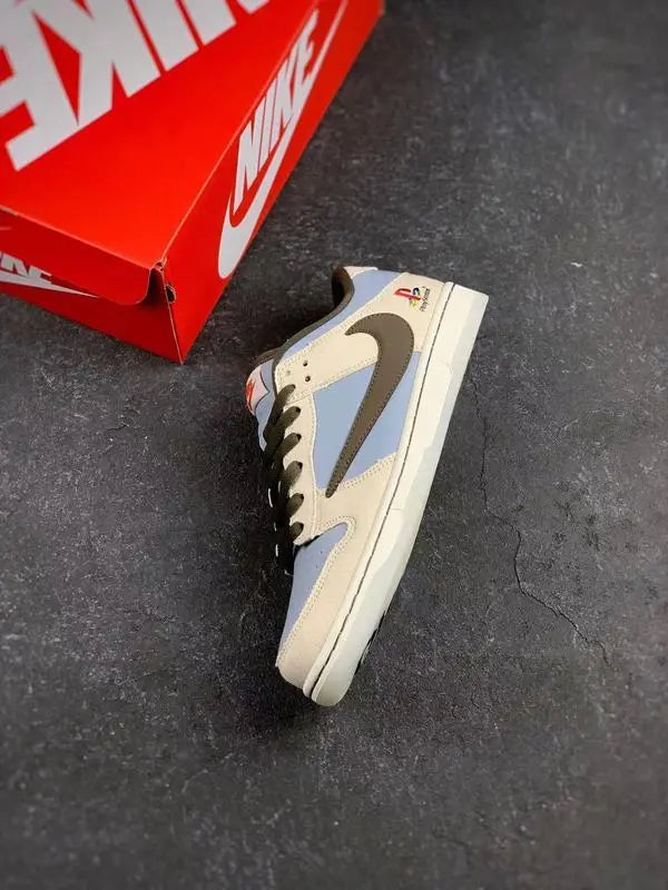 Travis Scott x PlayStation x Nike Dunk Low Suace Drip