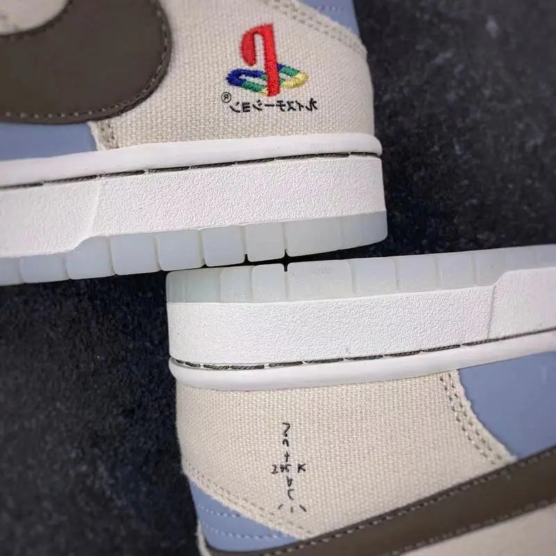 Travis Scott x PlayStation x Nike Dunk Low Suace Drip