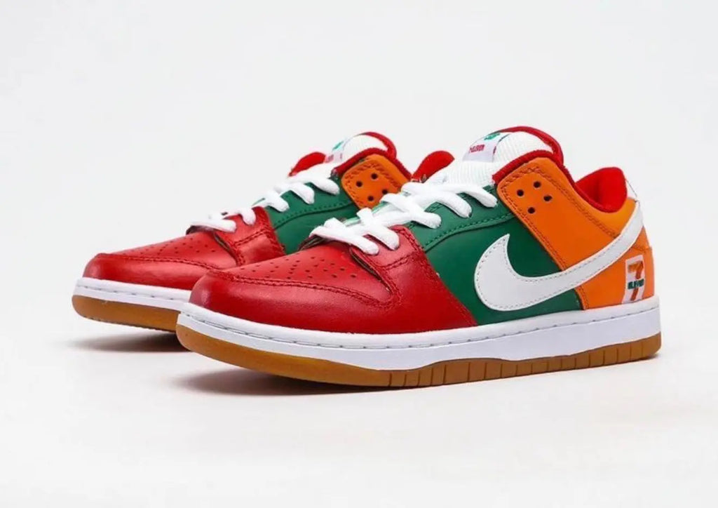 The Nike SB Dunk Low 7-Eleven Suace Drip