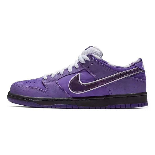 Nike SB Dunk Low x Concepts "Purple Lobster" Suace Drip