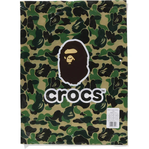 BAPE x Crocs Classic Clog 'ABC Camo - Green'