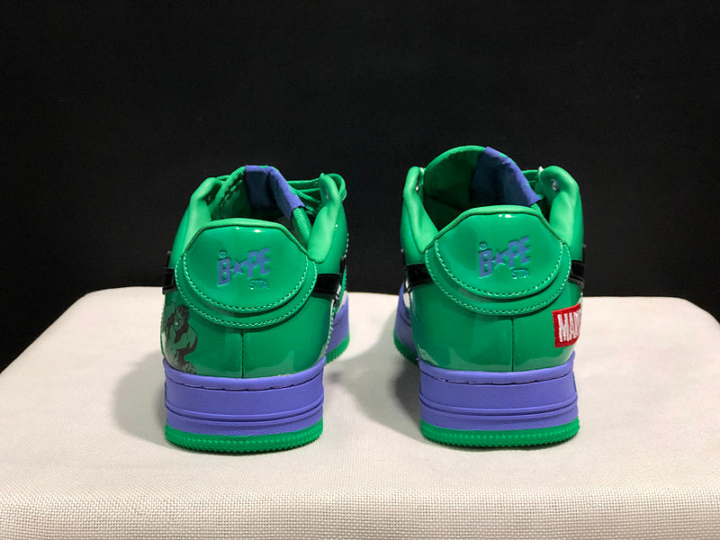 Marvel x Bapesta 'Hulk'