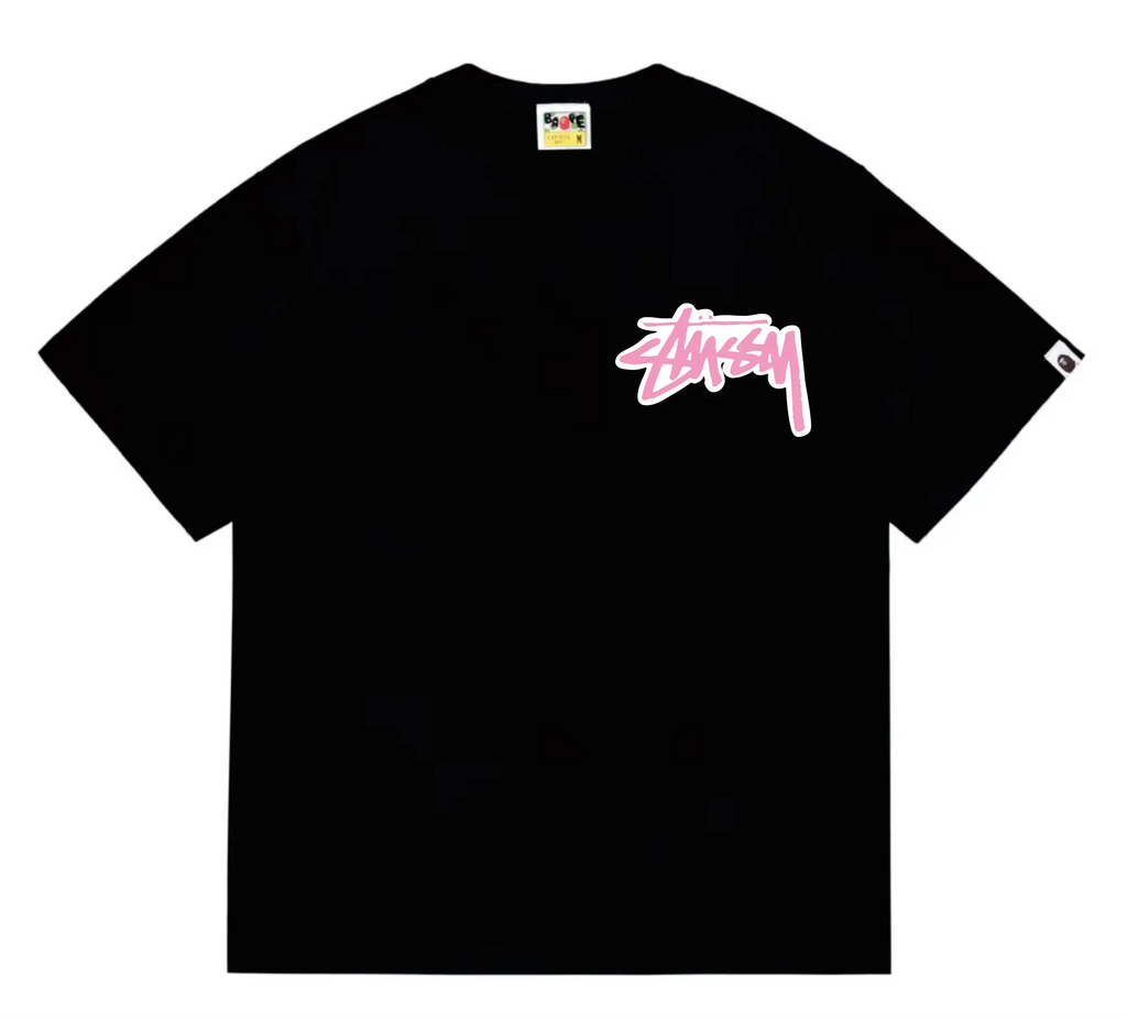 Bape pink Suace Drip
