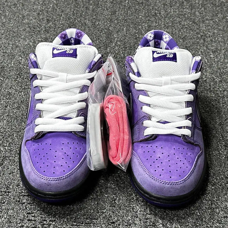 Nike SB Dunk Low x Concepts "Purple Lobster" Suace Drip