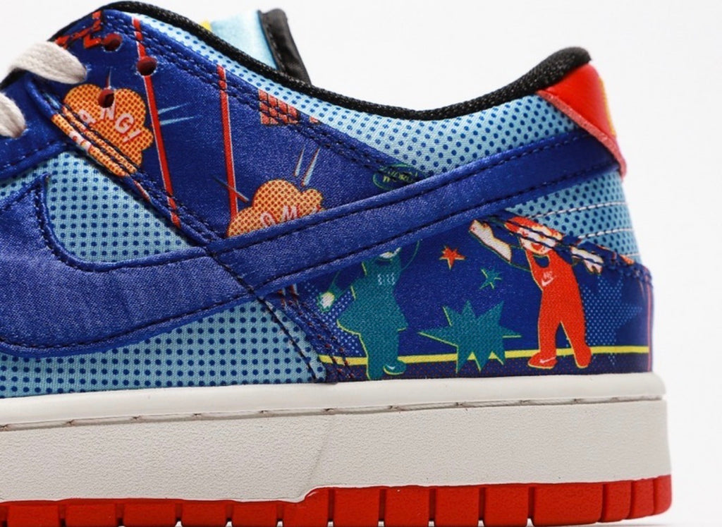 Nike Dunk Low “Chinese New Year- Firecracker,”