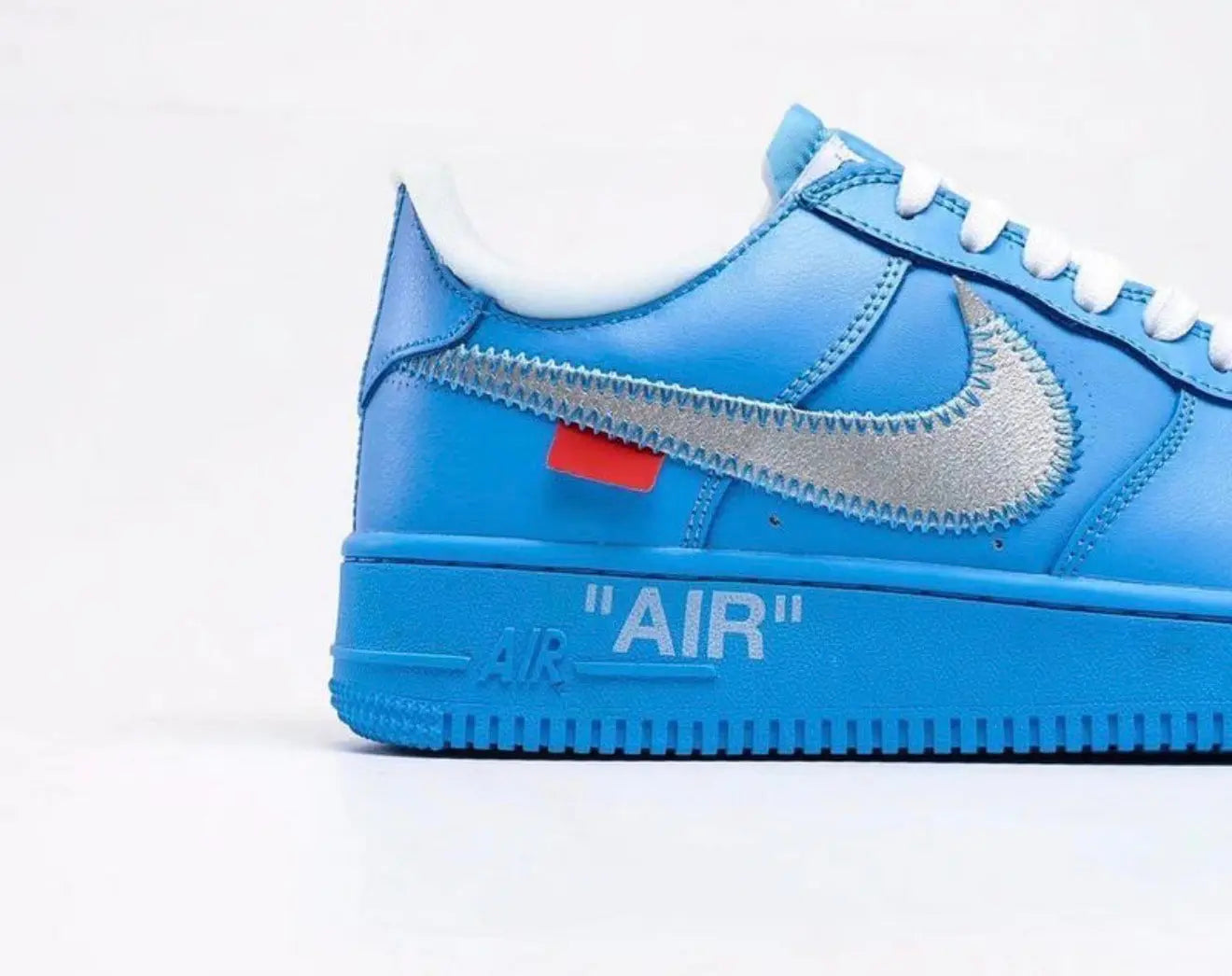 Nike Air Force 1 Low Off-White MCA University Blue Suace Drip