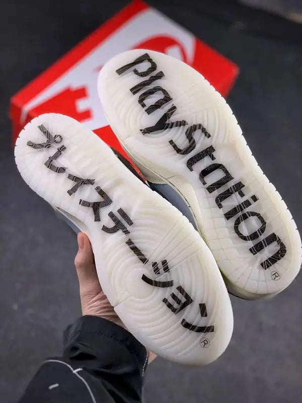 Travis Scott x PlayStation x Nike Dunk Low Suace Drip