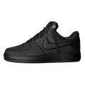 Louis Vuitton x Nike Air Force 1 Low 'Triple Black' by Virgil Abloh Suace Drip