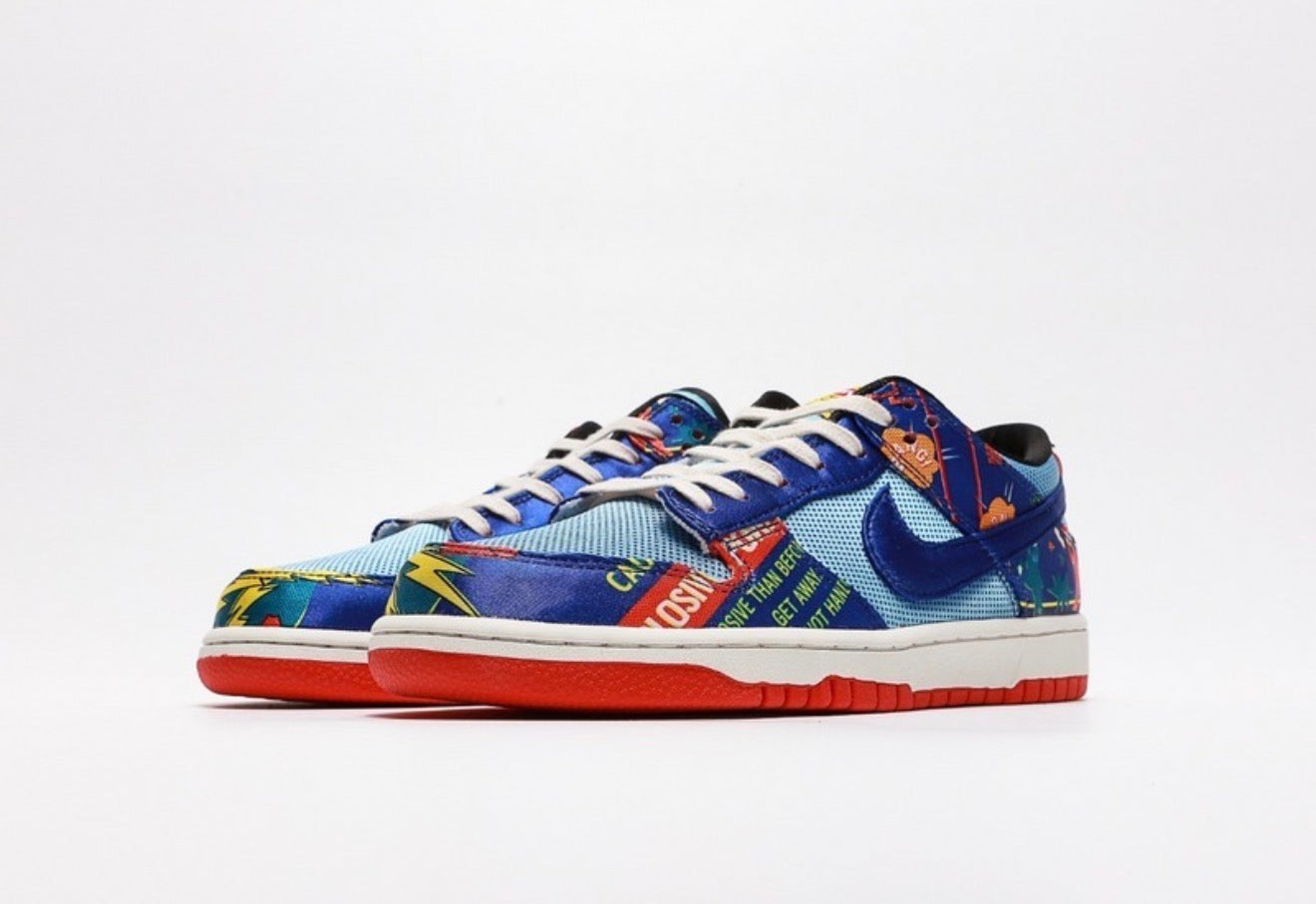 Nike Dunk Low “Chinese New Year- Firecracker,”