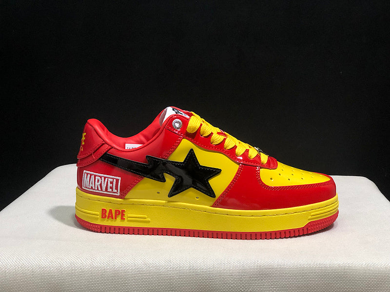 Marvel x Bapesta 'Iron Man'