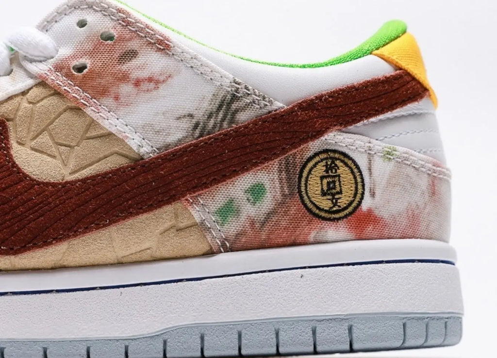 Nike SB Dunk Low Pro "Street Hawker," Suace Drip