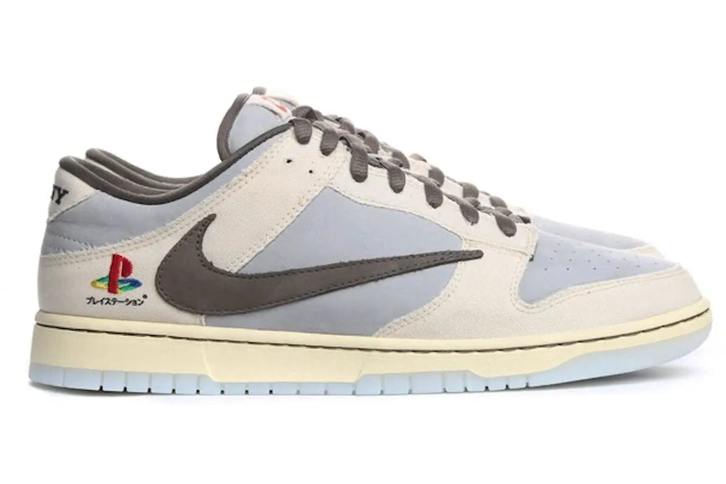 Travis Scott x PlayStation x Nike Dunk Low Suace Drip