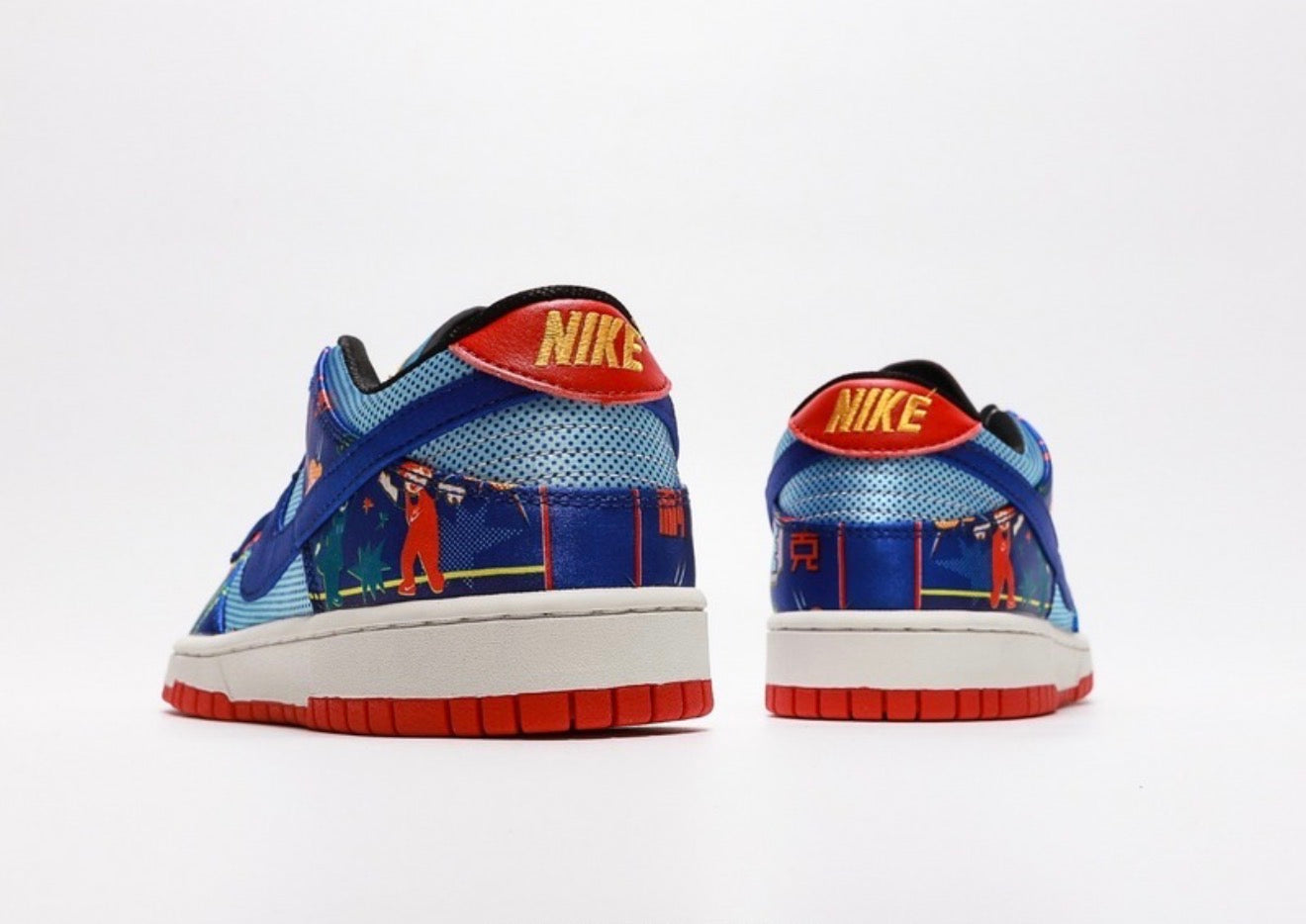 Nike Dunk Low “Chinese New Year- Firecracker,”