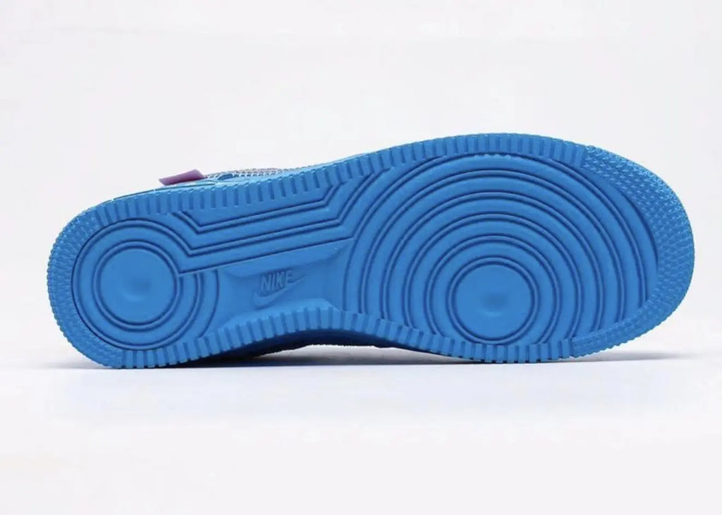 Nike Air Force 1 Low Off-White MCA University Blue Suace Drip
