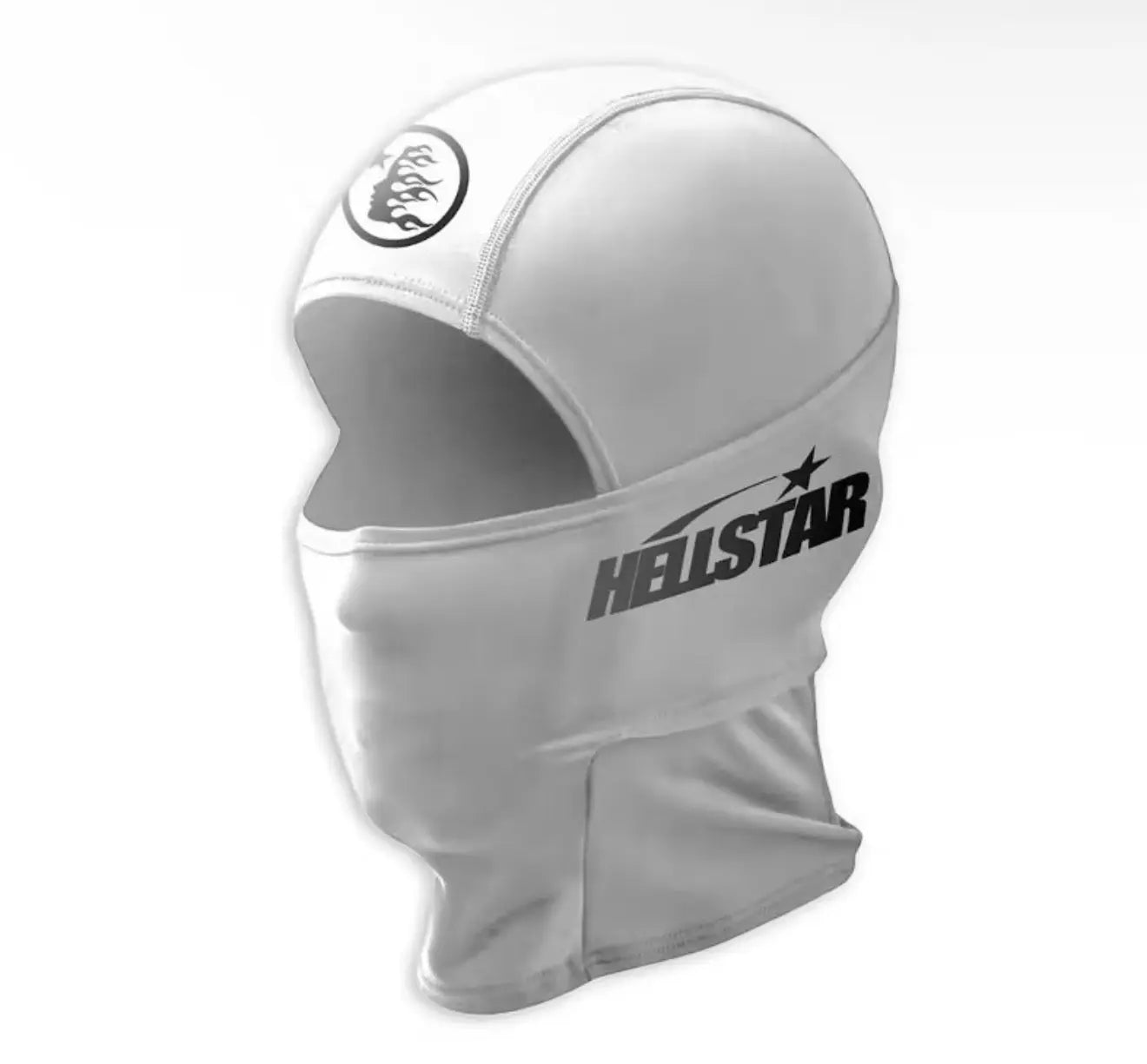 Hellstar Logo Balaclava
White Suace Drip