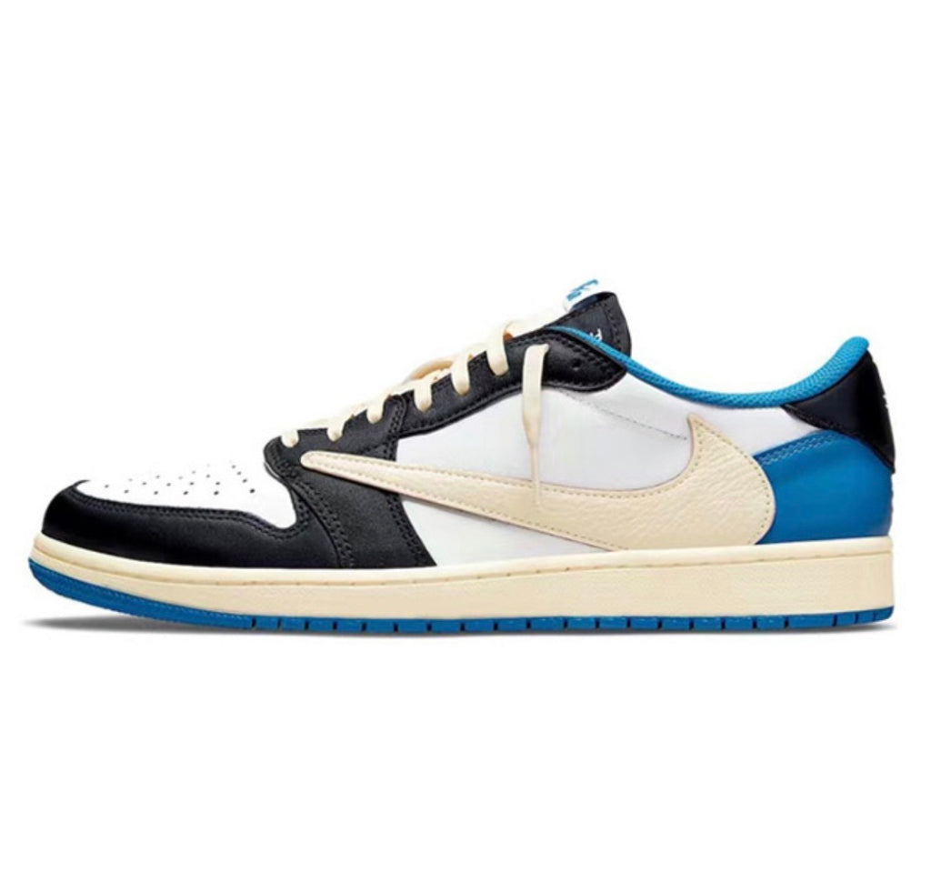 Travis scott x Fragment Design x Air Jordan 1 Low OG