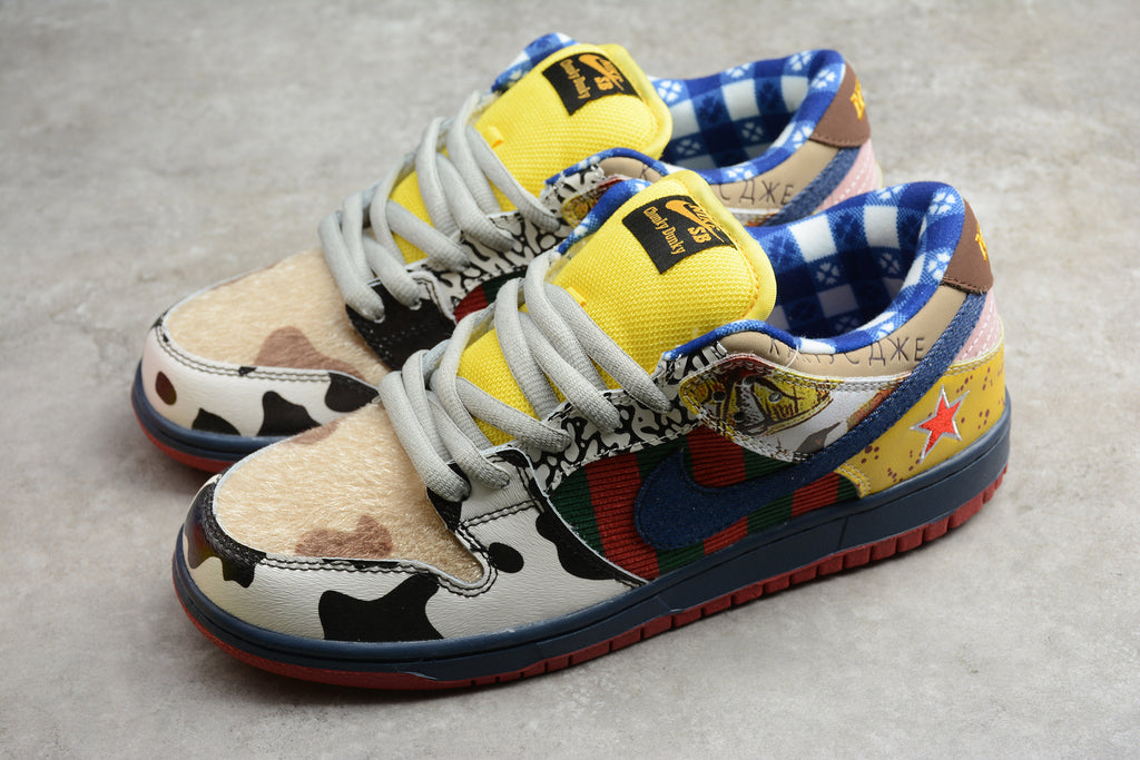 Nike custom SB Dunk low