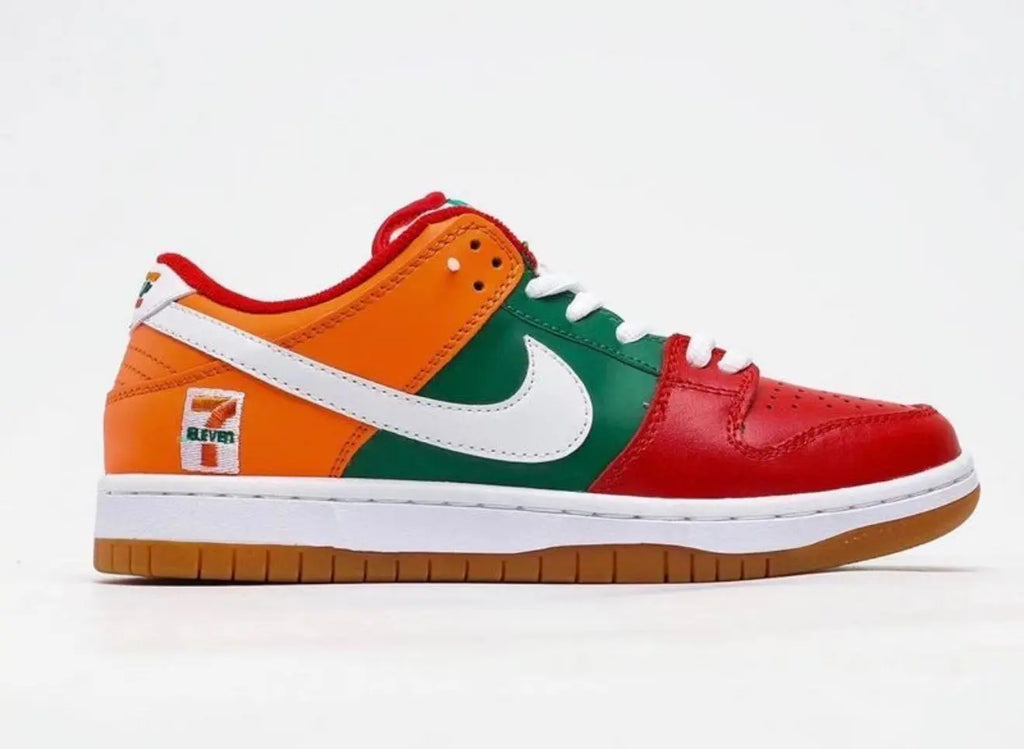 The Nike SB Dunk Low 7-Eleven Suace Drip