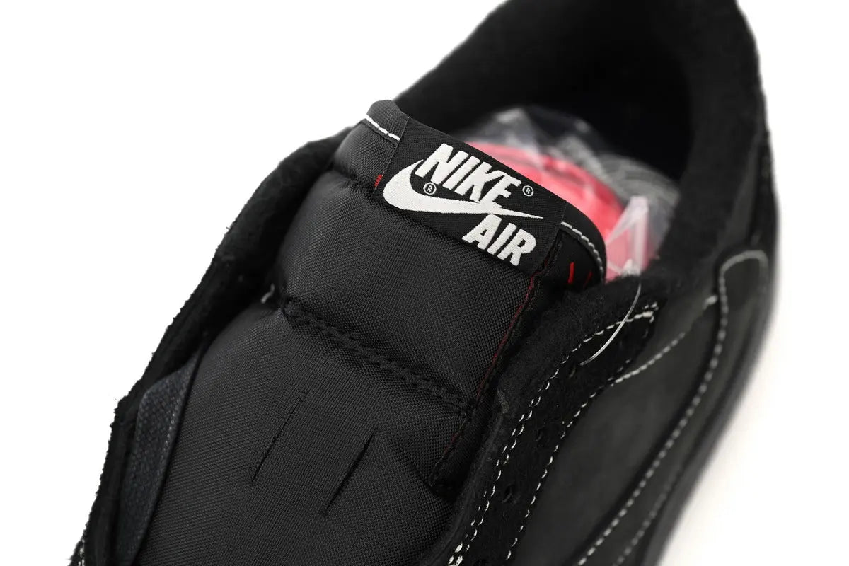 Travis Scott x Air Jordan 1 Retro Low OG SP 'Black Phantom' Suace Drip