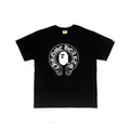 BAPE x Chrome Hearts T-Shirt 'Black' Suace Drip