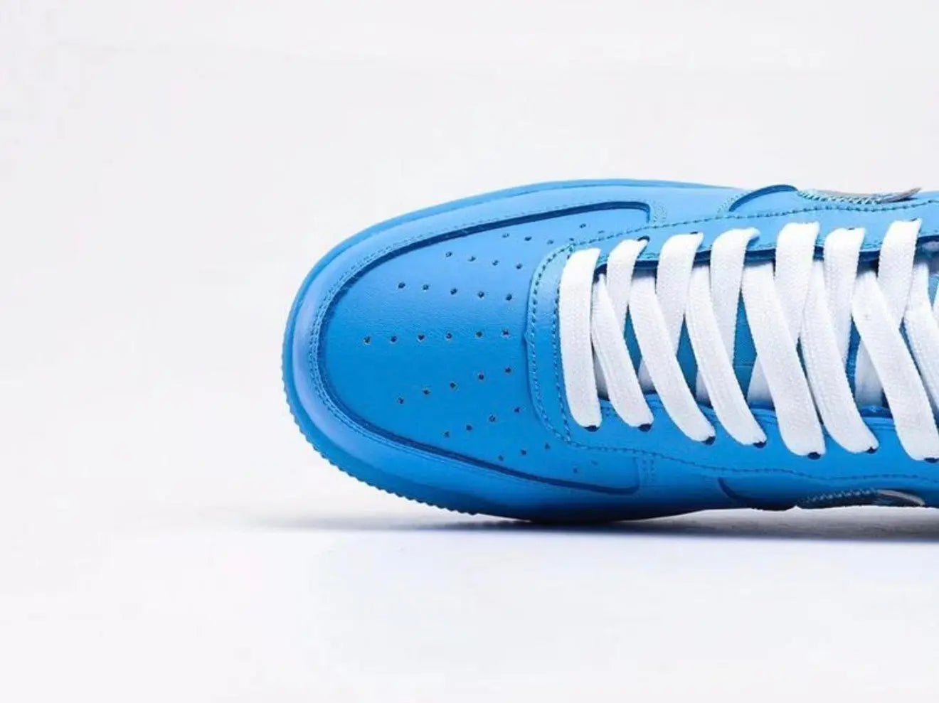 Nike Air Force 1 Low Off-White MCA University Blue Suace Drip