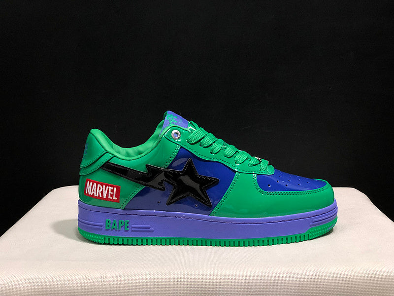 Marvel x Bapesta 'Hulk'