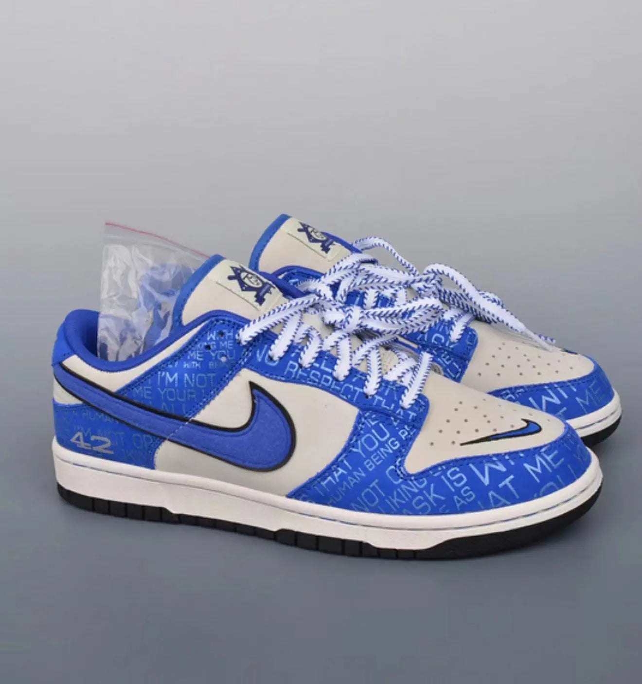 Nike Dunk Low 'Jackie Robinson' Suace Drip