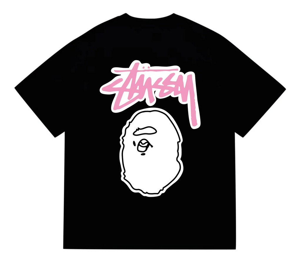 Bape pink Suace Drip