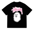 Bape pink Suace Drip