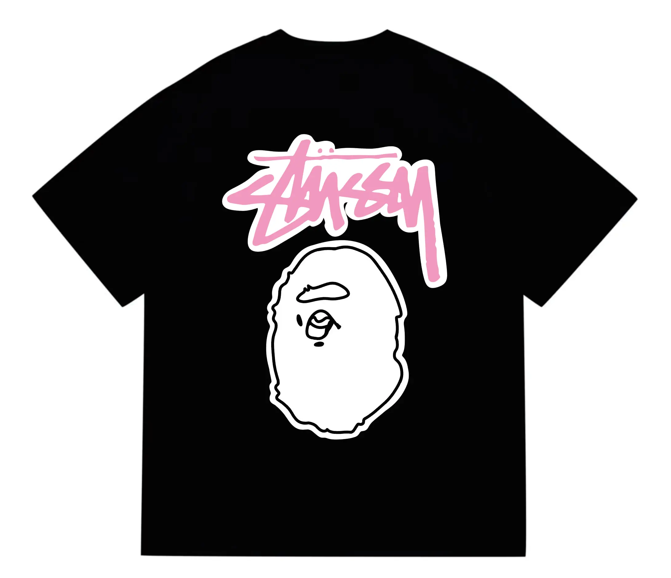 Bape pink Suace Drip