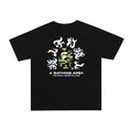 BAPE ABC Camo Kanji Tee 'Black/Green' Suace Drip