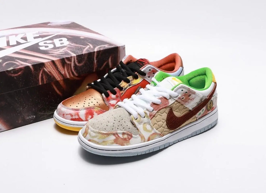 Nike SB Dunk Low Pro "Street Hawker," Suace Drip