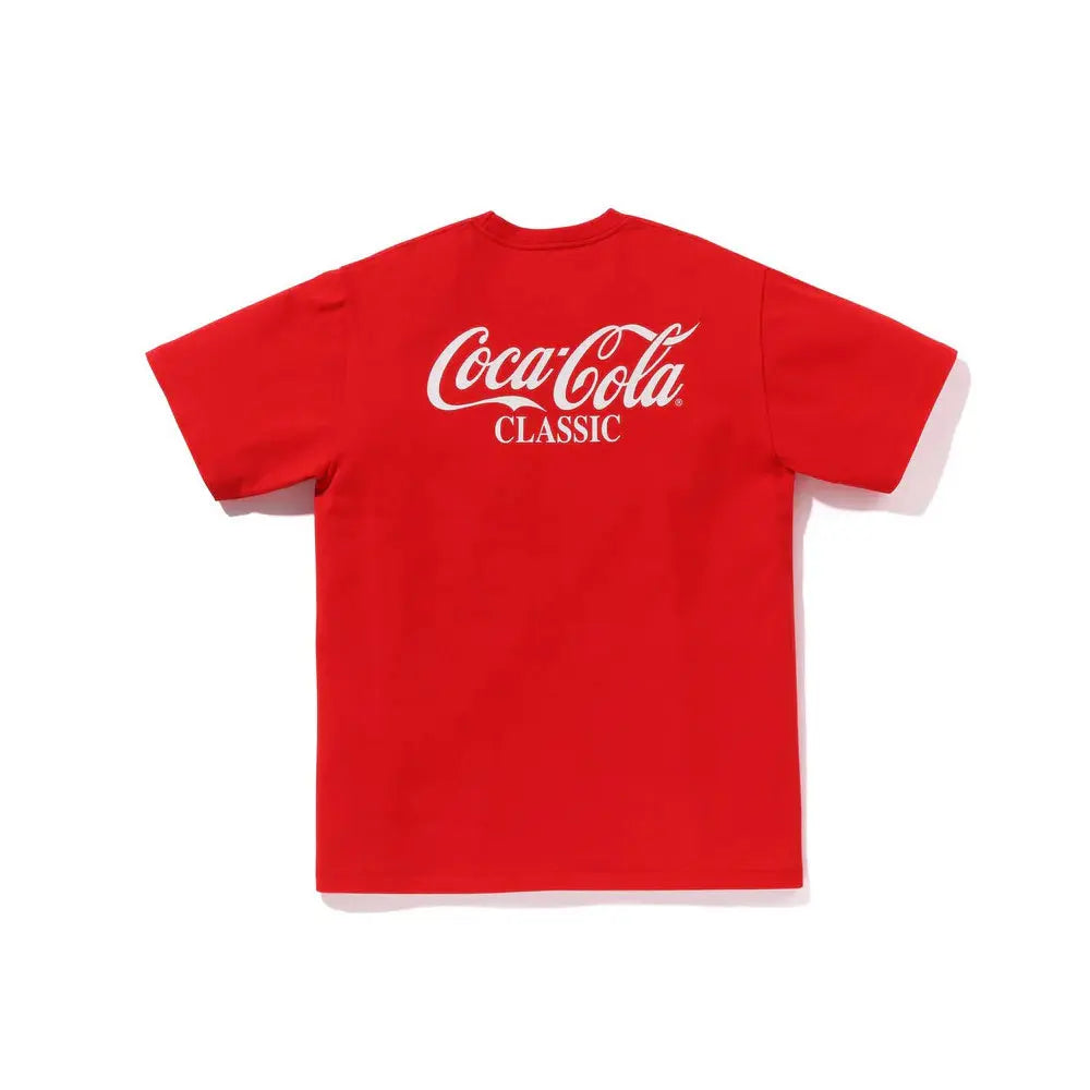 BAPE x Coca-Cola Ape Head Tee Suace Drip