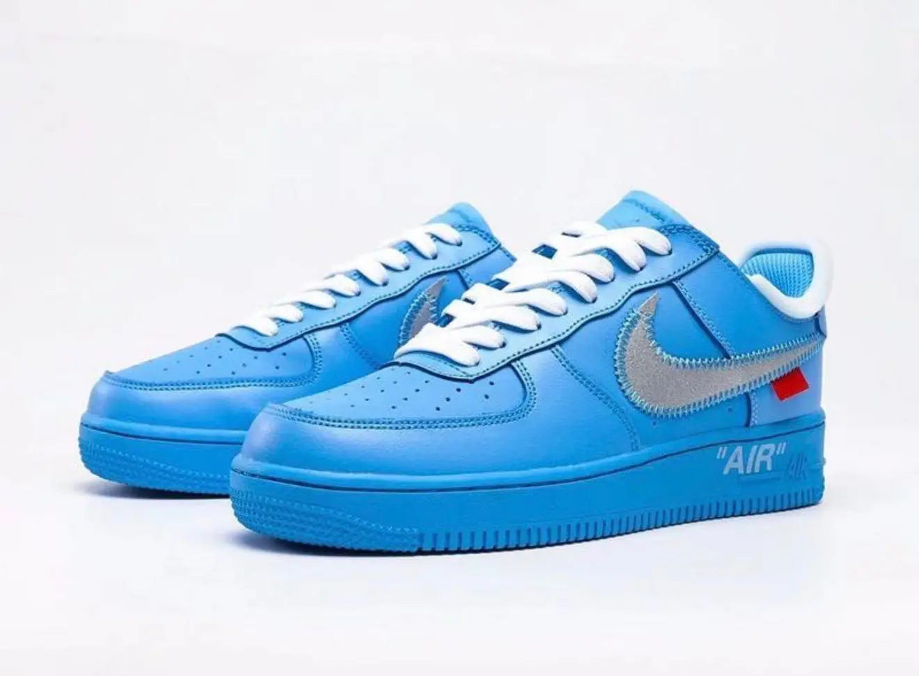 Nike Air Force 1 Low Off-White MCA University Blue Suace Drip