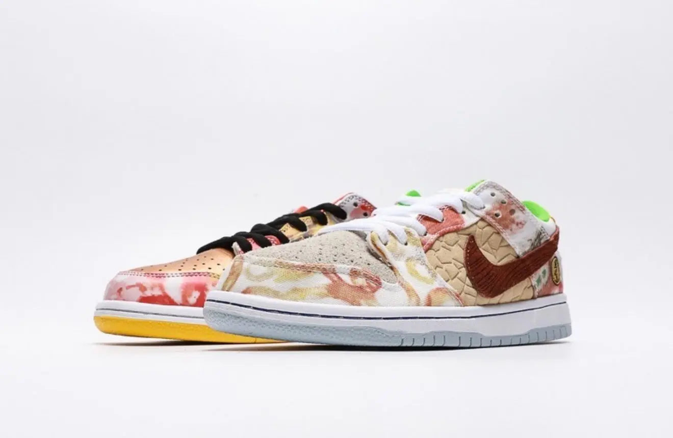Nike SB Dunk Low Pro "Street Hawker," Suace Drip
