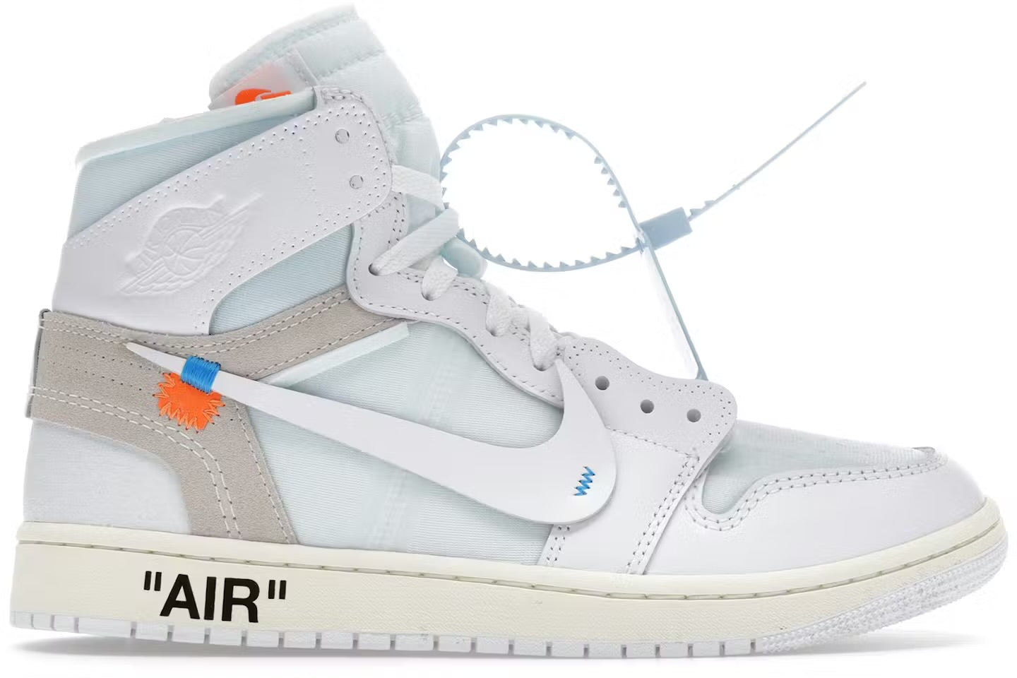 Jordan 1 Retro High
Virgil Abloh Archive Alaska