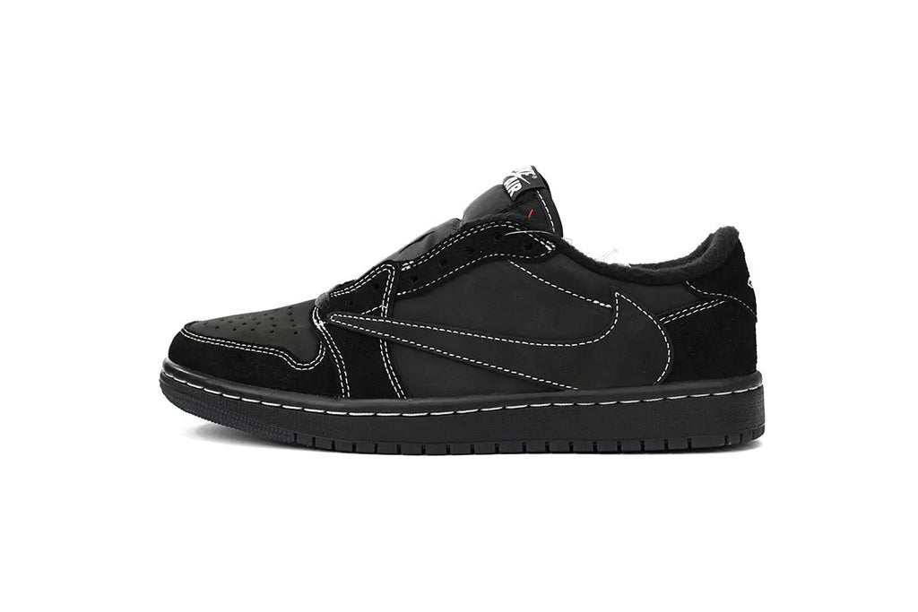 Travis Scott x Air Jordan 1 Retro Low OG SP 'Black Phantom' Suace Drip