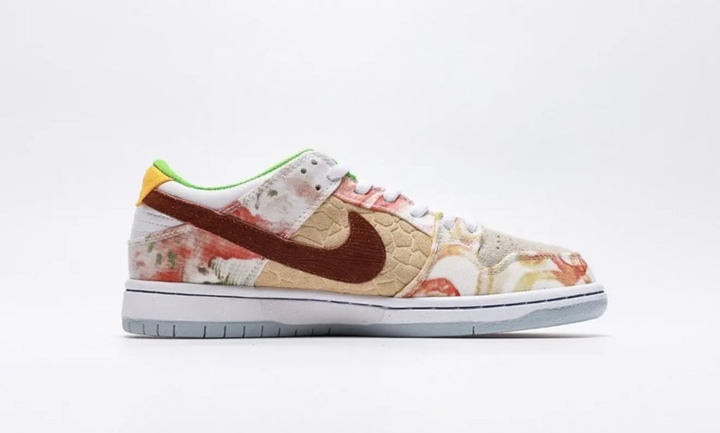 Nike SB Dunk Low Pro "Street Hawker," Suace Drip