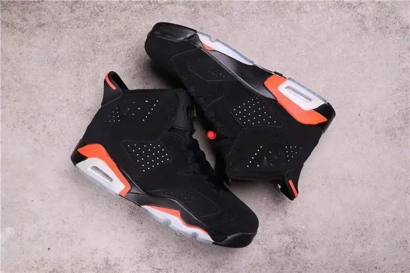 Nike Air Jordan 6 Retro Black/Infrared Suace Drip