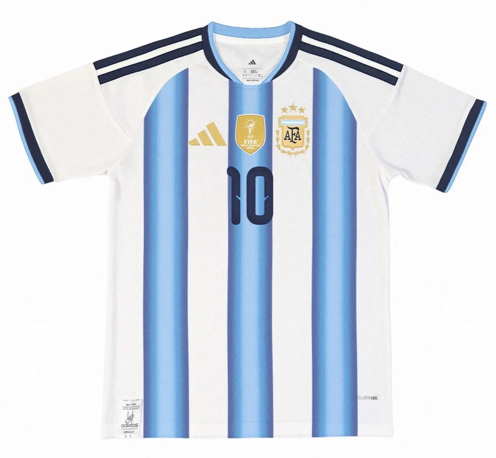 Argentina 2026 Home Messi 10 Jersey - Men's Suace Drip