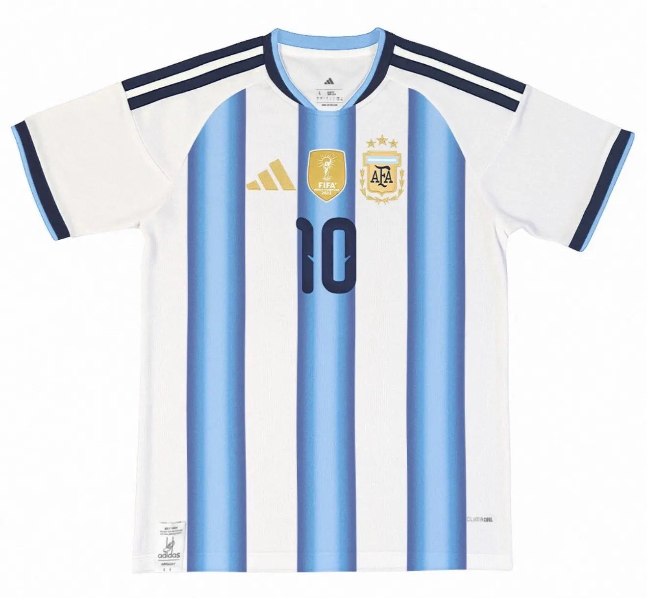 Argentina 2026 Home Messi 10 Jersey - Men's Suace Drip