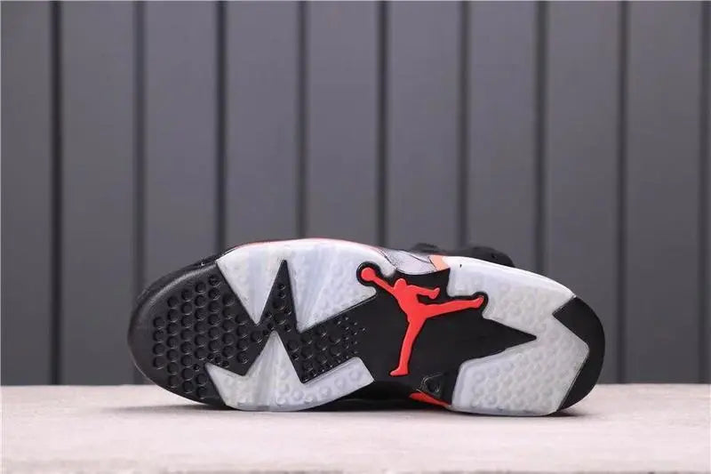 Nike Air Jordan 6 Retro Black/Infrared Suace Drip
