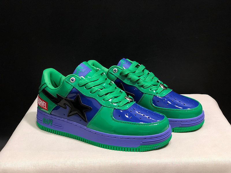 Marvel x Bapesta 'Hulk'