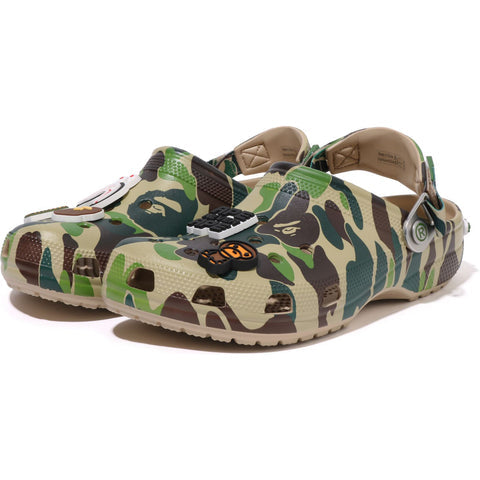 BAPE x Crocs Classic Clog 'ABC Camo - Green'